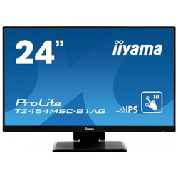 Monitor 23.8'' LED IPS Multitouch ProLite T2454MSC-B1AG 1920x1080 Full HD Tempo di Risposta 4 ms en oferta