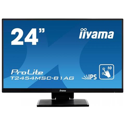 Monitor 23.8'' LED IPS Multitouch ProLite T2454MSC-B1AG 1920x1080 Full HD Tempo di Risposta 4 ms