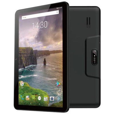 TAB611 Nero 10.1'' Full HD Quad Core RAM 1GB Memoria 8 GB +Slot MicroSD Wi-Fi - 3G Fotocamera 2Mpx Android 7.0