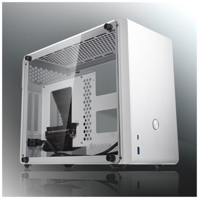CASE MINI-ITX OPHION EVO WHITE 0R20B00151