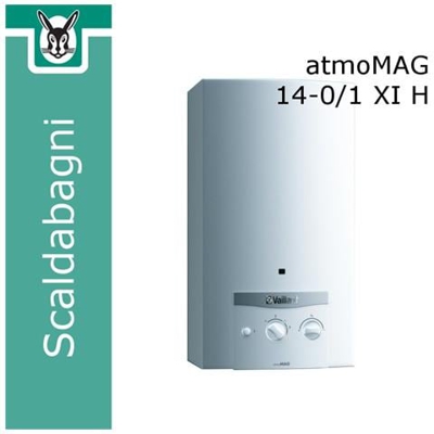 Scaldabagno Camera Aperta Atmomag Xi Erp - 14 Litri / Min Alimentazione A Metano