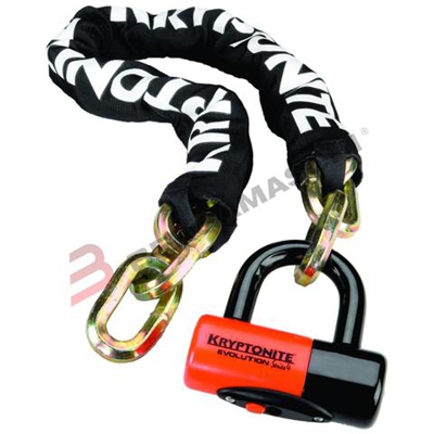B1r Y999515 Kryptonite Catena Newyork Chain3 100cm12mm Con Evolution Disc4 C. pia