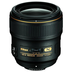 Obiettivo 35 mm F / 1.4 G Attacco Nikon AF-S precio