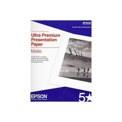 Ultra Premium Presentation Paper Matte, 192 g /  m², 10,3 µm, Opaco, 13'' x 19'' características