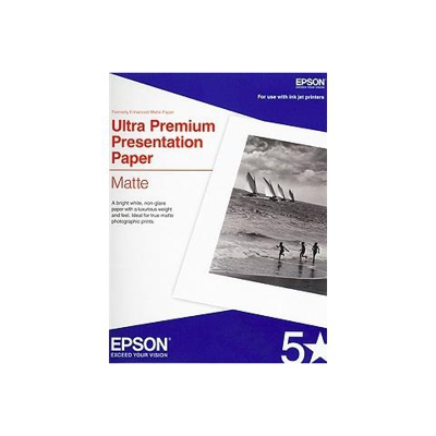 Ultra Premium Presentation Paper Matte, 192 g /  m², 10,3 µm, Opaco, 13'' x 19''