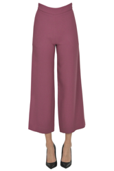 Cropped trousers en oferta