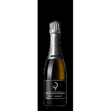 CHAMPAGNE BILLECART SALMON BRUT RESERVE - MEZZA BOTTIGLIA
