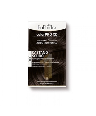 EuPhidra Colorpro XD Tintura Extra Delicata Colore 300 Castano Scuro