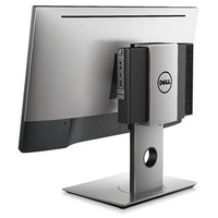 DELL  MFS18 supporto da tavolo per Tv a schermo piatto 68,6 cm 27 Libera installazione Nero, Argento