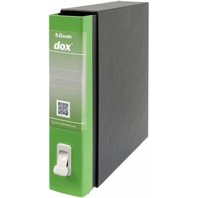 Esselte  DOX2 Registratore - f.to protocollo dorso 8 cm D26226