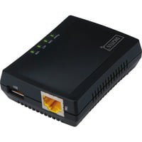 ASSMANN Electronic  DN-13020 server di stampa LAN Ethernet Nero precio