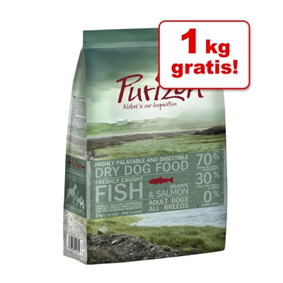 3 kg + 1 kg gratis! 4 x 1 kg Purizon - Puppy Pollo & Pesce - senza cereali