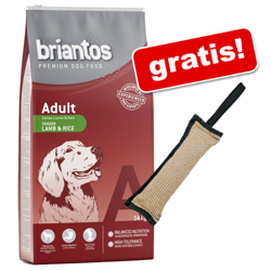 14 kg Briantos + Riportello con manico Trixie gratis! - Adult Pollo & Riso precio