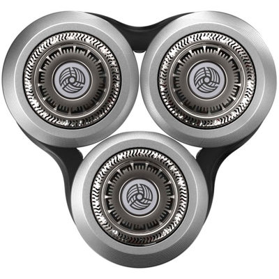 SHAVER Series 9000 Testine di rasatura con lame di precisione V-Track PRO, Testina di rasatura
