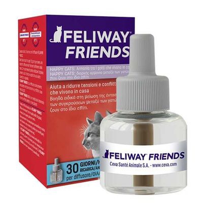 Feliway® Friends - set da 2 ricariche (48 ml cad.)