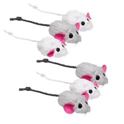 Topini di peluche Trixie - 6 pz características