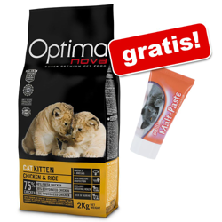 Optimanova + 200 g Smilla Pasta al Malto gratis! - 8 kg Sterilised precio