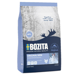 Bozita Original Mini - 4,75 kg características