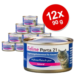 Feline Porta 21 12 x 156 g - Tonno con Sarde en oferta