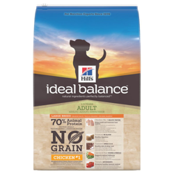 Hill's Canine Ideal Balance Adult Large No Grain Pollo & Patate - 12 kg características