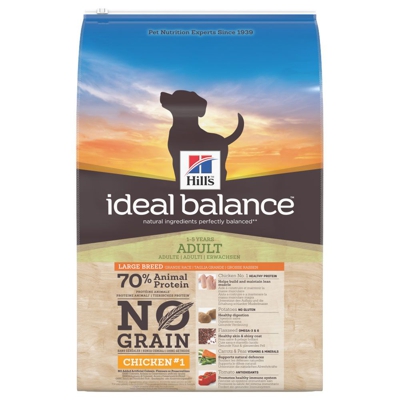 Hill's Canine Ideal Balance Adult Large No Grain Pollo & Patate - 12 kg