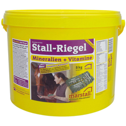 Barrette Marstall per cavalli in scuderia - 10 kg (2 x 5 kg) precio