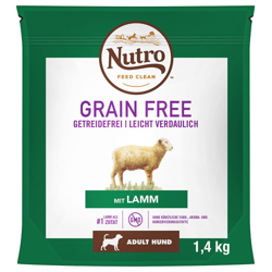 Nutro Grain Free Cane Adult Agnello - 7 kg en oferta