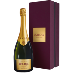 CHAMPAGNE KRUG - GRANDE CUVÉE 168 EME EDITION - COFANETTO DELUXE características