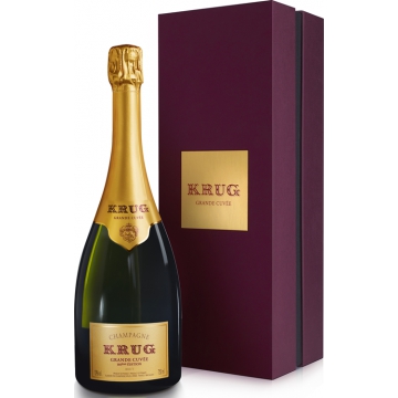 CHAMPAGNE KRUG - GRANDE CUVÉE 168 EME EDITION - COFANETTO DELUXE