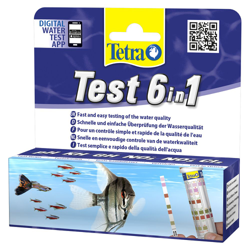 Test in strisce TetraTest 6 in 1 - 25 strisce precio