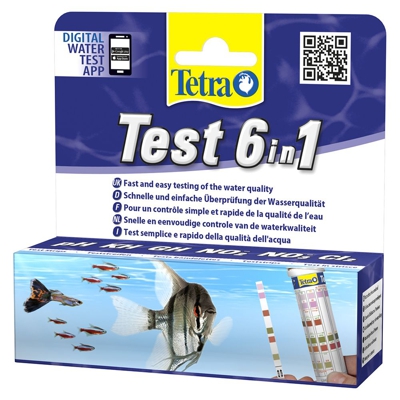 Test in strisce TetraTest 6 in 1 - 25 strisce