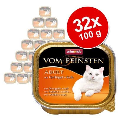 Animonda vom Feinsten Adult 32 x 100 g - Mix Carne