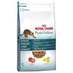 Royal Canin Pure Feline Vitalità - 1,5 kg características