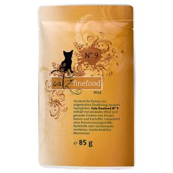 catz finefood 8 x 85 g - Pollame características