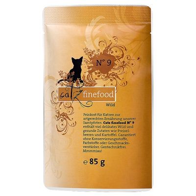 catz finefood 8 x 85 g - Pollame