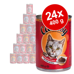 24 x 400 g Catessy bocconcini in salsa - Anatra e Fegato precio