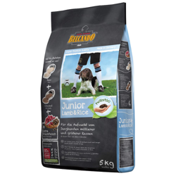 Belcando Junior Agnello & Riso - 15 kg características
