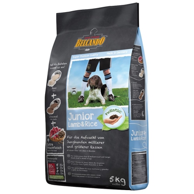 Belcando Junior Agnello & Riso - 15 kg
