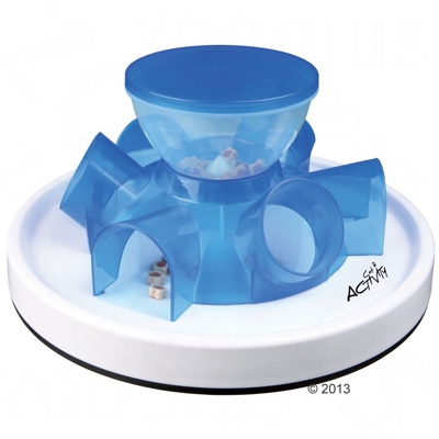 Gioco per gatti Trixie Cat Activity Tunnel Feeder - 1 pz