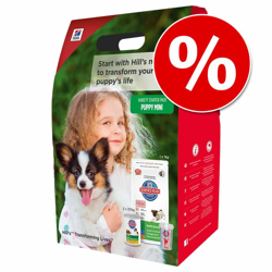 Hill's Science Plan Puppy Mini Breed Starter Pack - alimenti + misurino (4 pz) en oferta