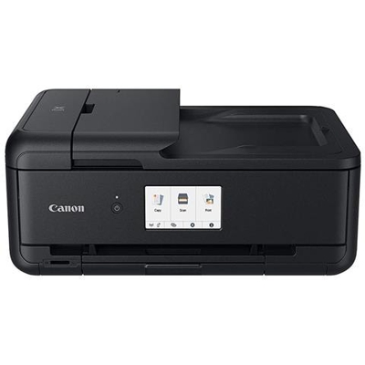 Stampante Multifunzione PixmaTS9550 Inkjet a Colori Stampa Copia Scansione A3 15 ipm (B / N) 10 ipm (a Colori) Wi-Fi Ethernet USB