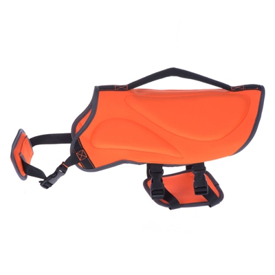 Giubbotto salvagente per cani - Tg. XL: ca. 53 cm lungh. dorso