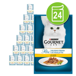 Gourmet Perle 24 x 85 g - Filettini con Pollo en oferta