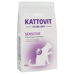 Kattovit Sensitive - 1,25 kg características