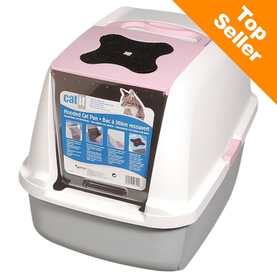 Toilette Catit - grigio / bianco