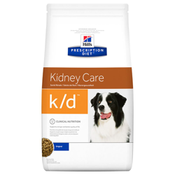 Hill's Prescription Diet k/d Kidney Care secco per cani - Set %: 2 x 12 kg en oferta