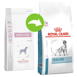 Royal Canin Veterinary Diet Skin Care - Set %: 2 x 11 kg en oferta