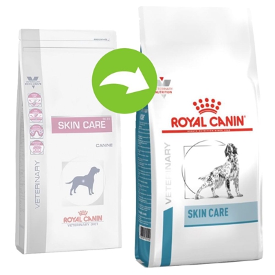 Royal Canin Veterinary Diet Skin Care - Set %: 2 x 11 kg