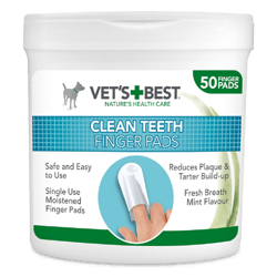 Salviette per l'igiene orale Vet's Best® Clean - 50 pz en oferta