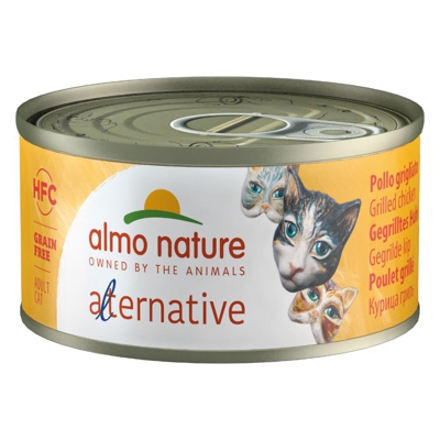 Almo Nature HFC Alternative - Lattine 6 x 70 g - Tonno